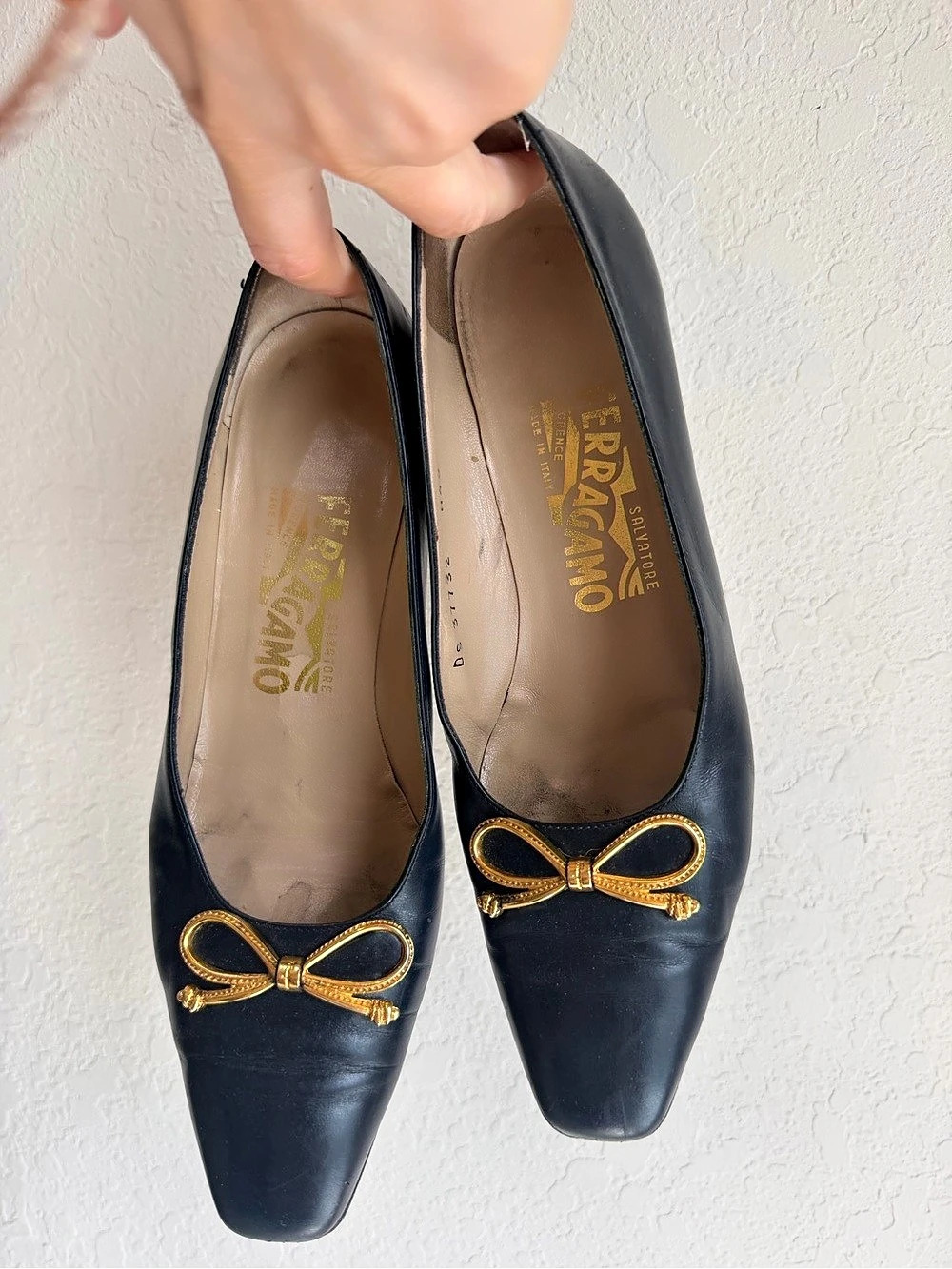 Salvatore Ferragamo Bow Heels